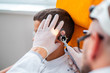 © Nejron Photo - Boy at check-up at otolaryngologist
