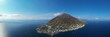 Isola di Stromboli vista