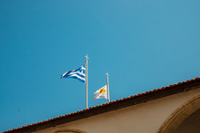 Greek And Cypriot Flags