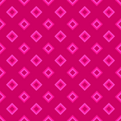 Poster - Abstract seamless square pattern background - vector graphic