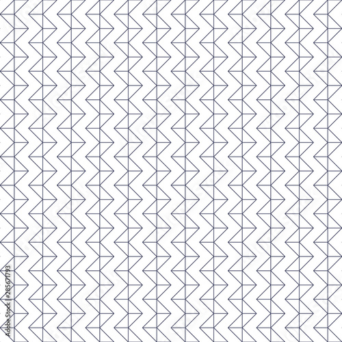 Triangle seamless pattern. Geometric background