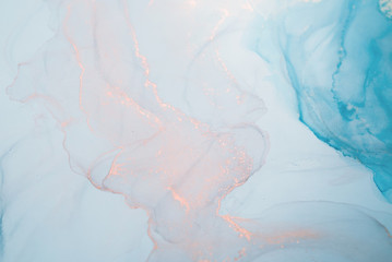 Obraz na płótnie sztuka śnieg lód pejzaż