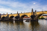 Fototapeta Londyn - View of Prague
