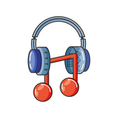 Sticker - music note sound isolated icon