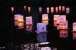© Aaron - Magical moment of Water lanterns flowing down stream