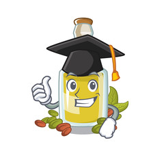 Wall Mural - Graduation pistachio oil above tables cartoon wood