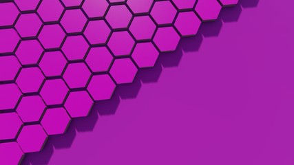 Wall Mural - abstrack background 3d model rendering