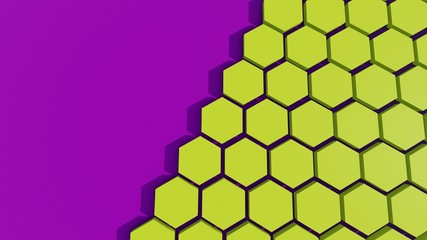 Poster - abstrack background 3d model rendering