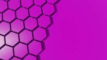 Poster - abstrack background 3d model rendering