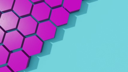Poster - abstrack background 3d model rendering