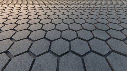 Poster - abstrack background 3d model rendering