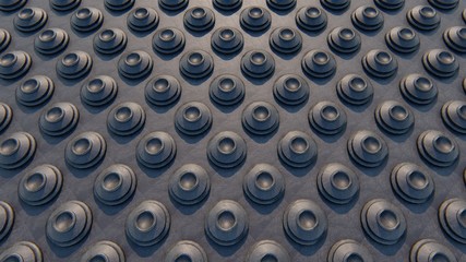 Poster - abstrack background 3d model rendering