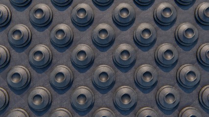Poster - abstrack background 3d model rendering