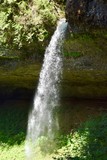 Fototapeta Dmuchawce - North Falls and cave