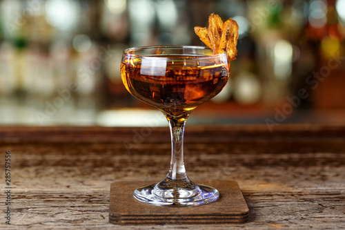 Fotomural Cocktail on the basis of sherry