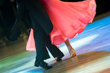 couple dancing standard dance