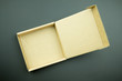 © Dontree - Open brown cardboard box upper view