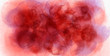 Red watercolor stains isolated on white