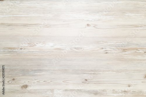 Naklejka - mata magnetyczna na lodówkę wood washed background, white wooden abstract texture