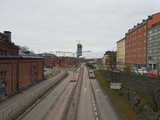 Wall Mural - Helsinki cityscape, Finland