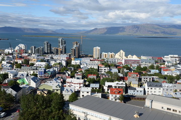 Poster - Reykiavik, Island