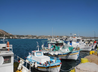 Poster - Hafen von Kamari bei Kefalos, Kos