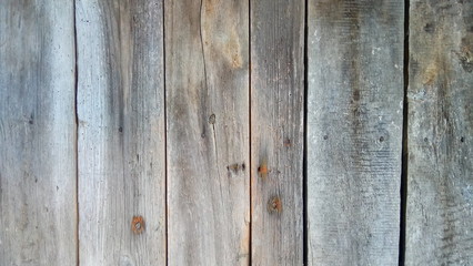 Poster - Wood texture with natural patterns. Background of vertical wooden plank