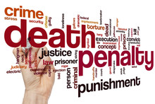 Death Penalty Word Cloud