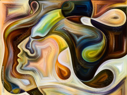 Quickening of Inner Colors Tableau sur Toile