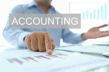 Wall Mural - accounting