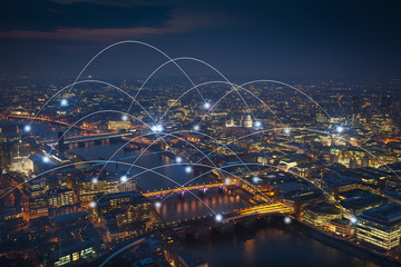 London office building for network and future concept