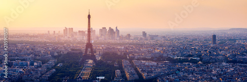 high-resolution-aerial-panorama-of-paris-france-taken-from-the-notre-dame-cathedral-before-the-destructive-fire-of-15-04-2019-the-river-seine-aerial-view-of-paris-at-sunset-paris-france