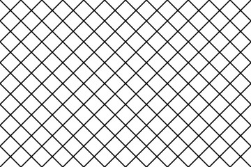 Wall Mural - seamless grid texture, thin lines pattern, vector tile background