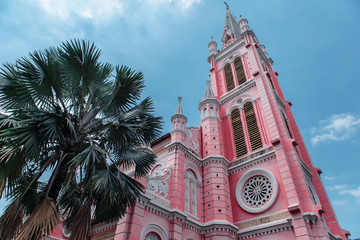 Tan Dinh parish church or Church of the Sacred Heart of Jesus is a church located in Ho Chi Minh City in Vietnam