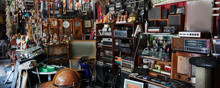 Flea Market, Swap Meet, Old Rare Retro Things, Vintage Objects