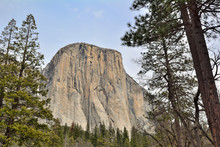 El Capitan, Amazing Formation In Yosemite National Park, California, USA