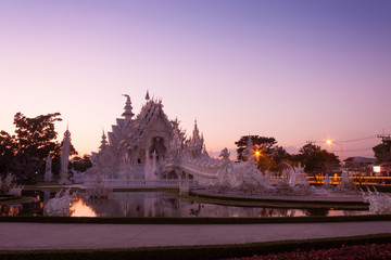 Wall Mural - Wat Rong Khun - White Temple - Chiang Rai, Thailand