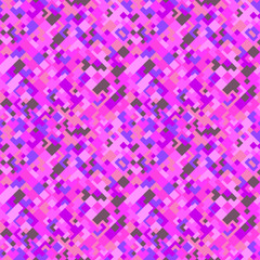 Poster - Seamless colorful geometric pattern background - abstract vector graphic design