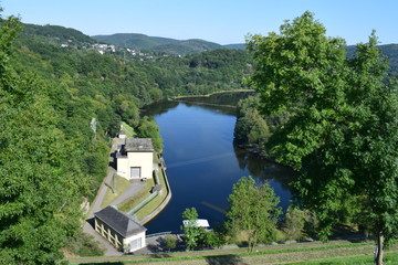 unterer See, Heimbacher Stauung, Rursee