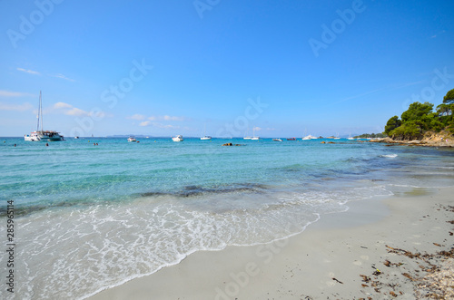 Plages De Lestagnol Et De Cabasson Buy This Stock Photo