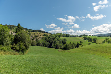 Canvas Print - Paysage du Jura 