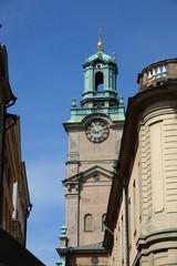 Wall Mural - Storkyrka in Stockholm