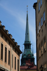 Wall Mural - Deutsche Kirche in Stockholm