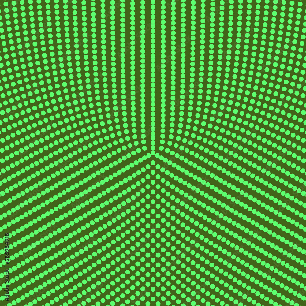 Retro halftone dot pattern background design - colored vector ...