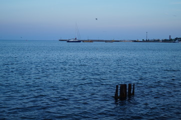 boat in sea