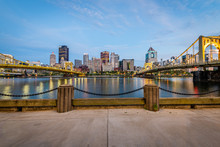 Blue Hour From The Allegheny Landing