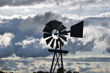 Wall Mural - Windmill