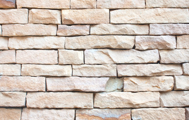 Canvas Print - stone wall texture