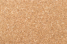 Brown Yellow Color Of Cork Board Textured Background