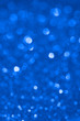 © Foto_123 - Blue Particles Abstract Holiday Background